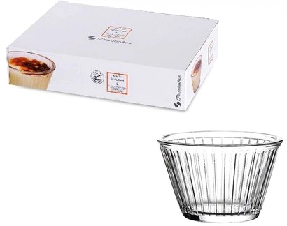 Набір чаш для пудингу Pasabahce Pudding Прозора 178 мл х 6 шт (PM000000213) - зображення 2