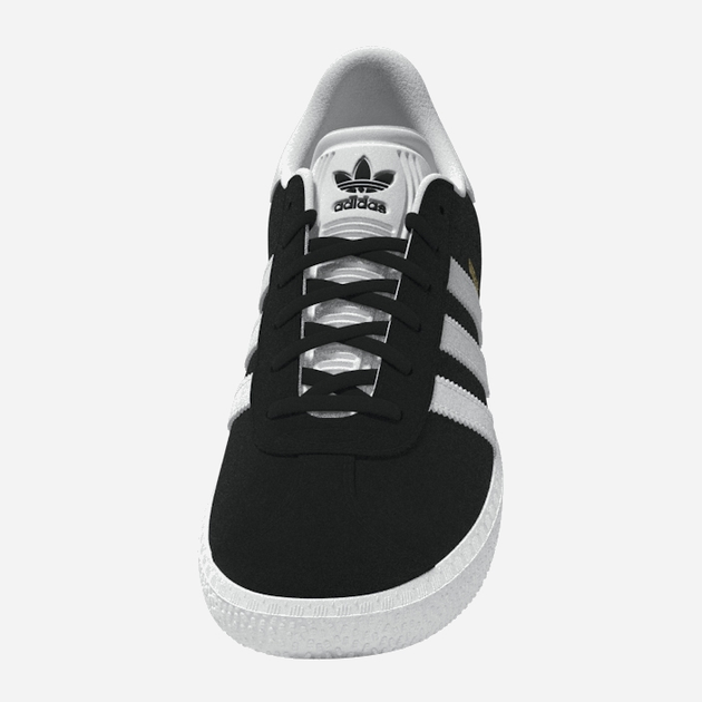 Sneakersy dziecięce dla dziewczynki adidas Originals Gazelle J BB2502 36.5 (4UK) Czarne (4057284000031) - obraz 9