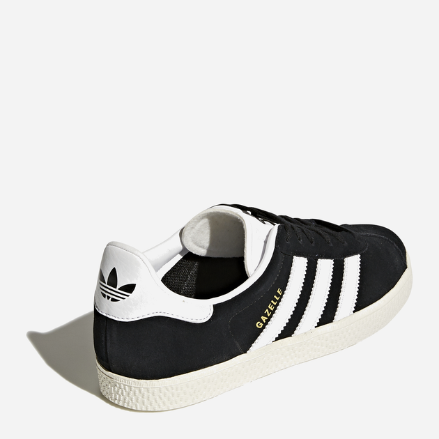 Sneakersy dziecięce dla dziewczynki adidas Originals Gazelle J BB2502 36.5 (4UK) Czarne (4057284000031) - obraz 12