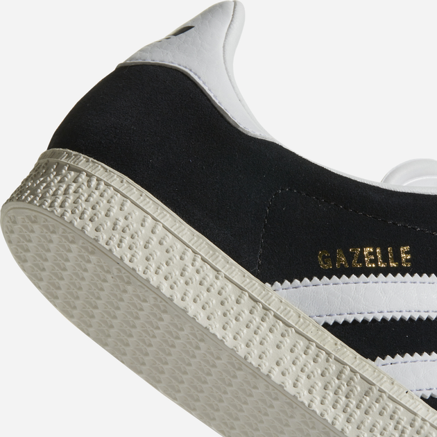 Sneakersy dziecięce dla dziewczynki adidas Originals Gazelle J BB2502 36.5 (4UK) Czarne (4057284000031) - obraz 16
