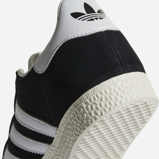 Sneakersy dziecięce dla dziewczynki adidas Originals Gazelle J BB2502 36.5 (4UK) Czarne (4057284000031) - obraz 17