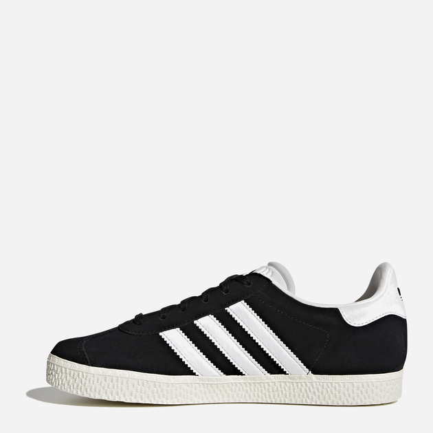 Sneakersy dziecięce dla dziewczynki adidas Originals Gazelle J BB2502 35.5 (3.5UK) Czarne (4057284000000) - obraz 3