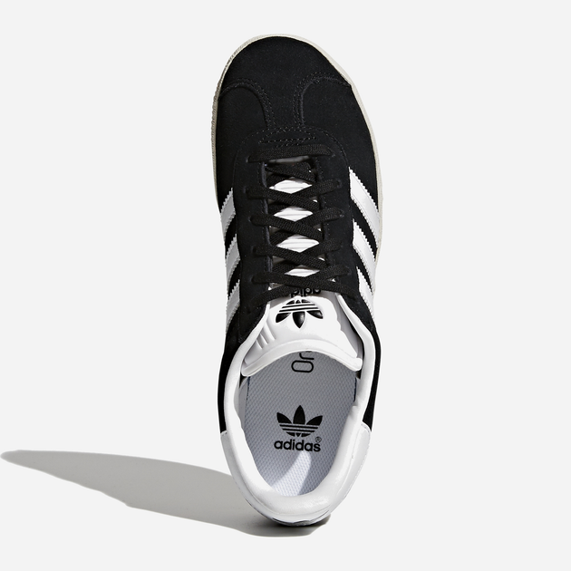 Sneakersy dziecięce dla dziewczynki adidas Originals Gazelle J BB2502 35.5 (3.5UK) Czarne (4057284000000) - obraz 14