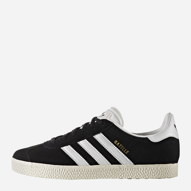 Sneakersy dziecięce dla dziewczynki adidas Originals Gazelle J BB2502 37 (4.5UK) Czarne (4057284000024) - obraz 5