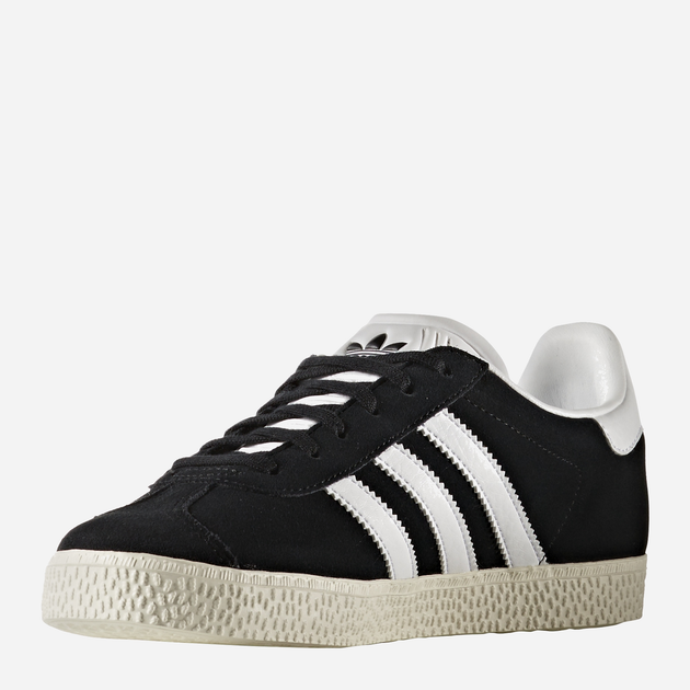 Sneakersy dziecięce dla dziewczynki adidas Originals Gazelle J BB2502 37 (4.5UK) Czarne (4057284000024) - obraz 11