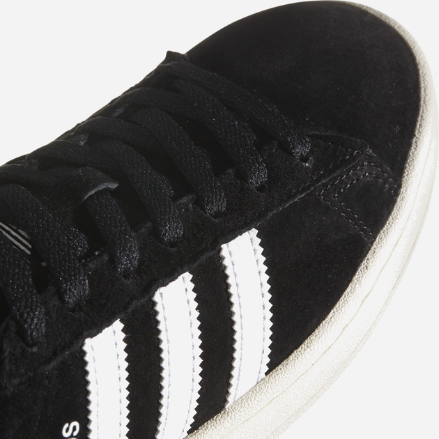 Чоловічі кеди низькі adidas Campus BZ0084 44 (UK 9.5) Чорні (4058025717973) - зображення 12