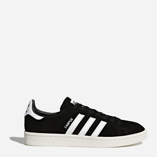 Чоловічі кеди низькі Adidas Campus BZ0084 43 (UK 10) Чорні (4058025717966) - зображення 1