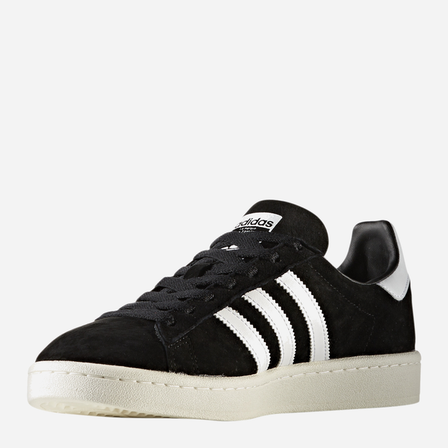 Чоловічі кеди низькі adidas Campus BZ0084 43 (UK 10) Чорні (4058025717966) - зображення 5