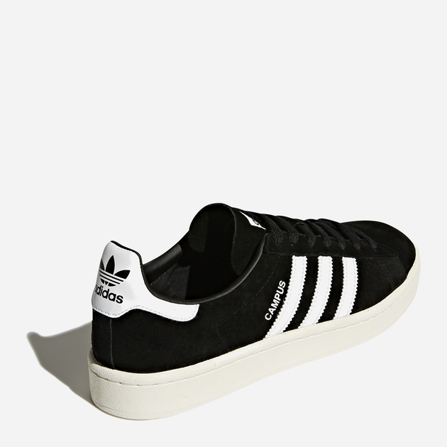Чоловічі кеди низькі adidas Campus BZ0084 43 (UK 10) Чорні (4058025717966) - зображення 7