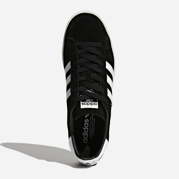Чоловічі кеди низькі adidas Campus BZ0084 43 (UK 10) Чорні (4058025717966) - зображення 9