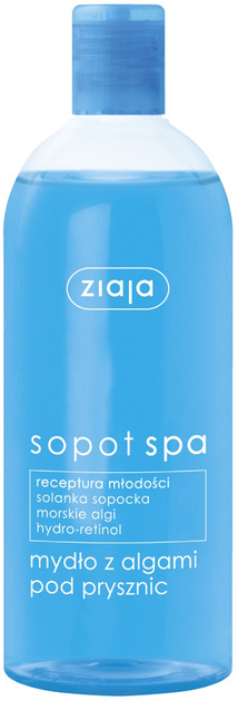 Żel pod prysznic Ziaja Sopot Spa z algami 500 ml (5901887014478) - obraz 1