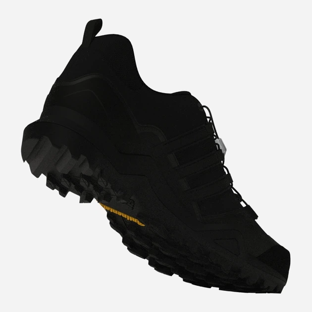 Buty turystyczne męskie adidas Terrex Swift R2 CM7486 46 (UK 11) Czarne (4059323778673) - obraz 10