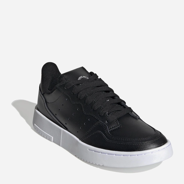 Підліткові кеди для хлопчика Adidas Supercourt J EE7727 37 (UK 5) Чорні (4061616354419) - зображення 2