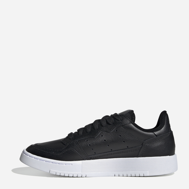 Sneakersy chłopięce adidas Supercourt J EE7727 36.5 (4UK) Czarne (4061616354457) - obraz 4