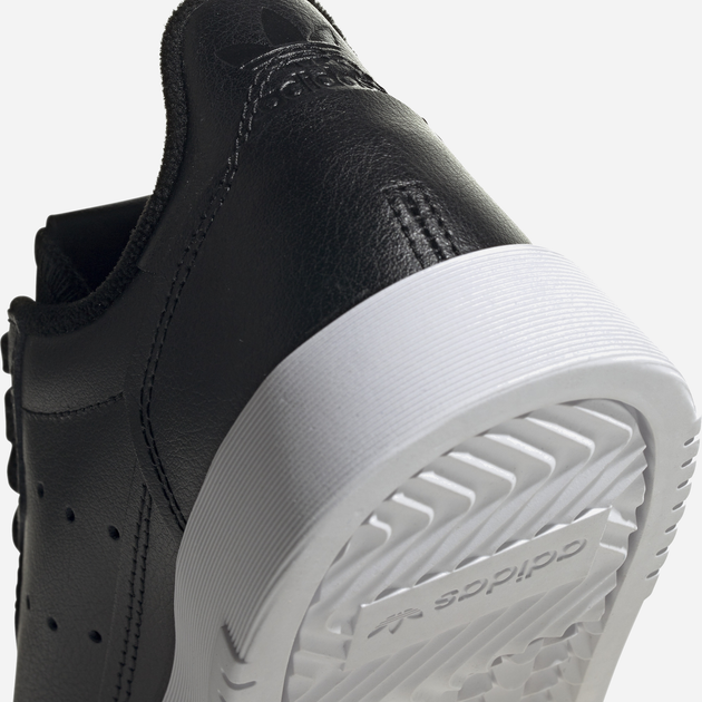 Sneakersy chłopięce adidas Supercourt J EE7727 38 (5UK) Czarne (4061616354419) - obraz 10