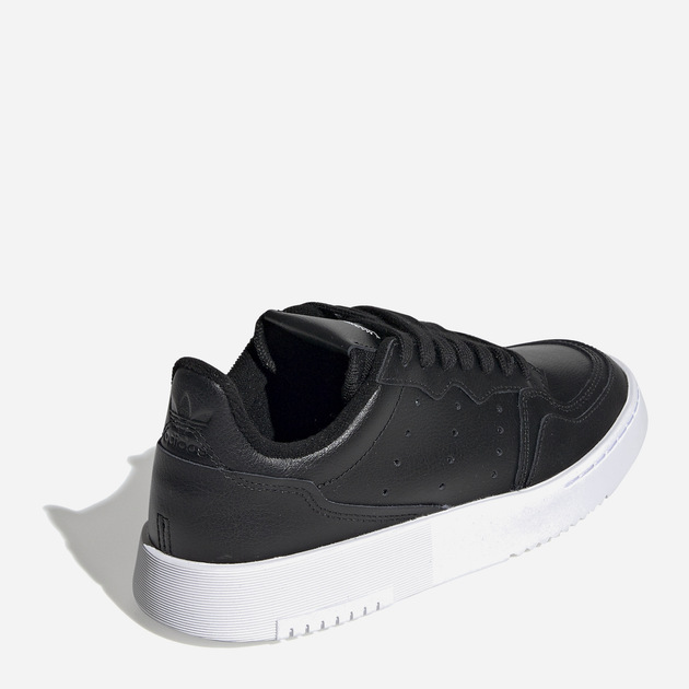 Sneakersy chłopięce adidas Supercourt J EE7727 35.5 (3.5UK) Czarne (4061616354440) - obraz 5