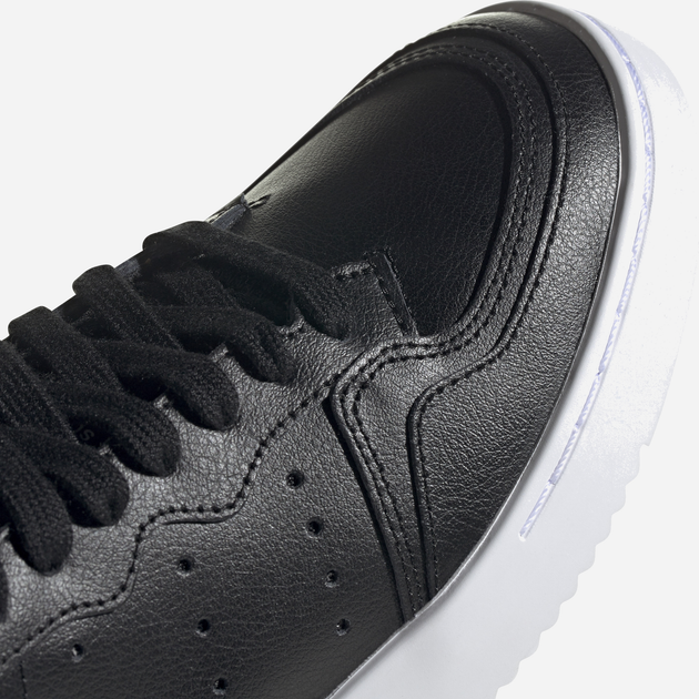 Sneakersy chłopięce adidas Supercourt J EE7727 35.5 (3.5UK) Czarne (4061616354440) - obraz 9