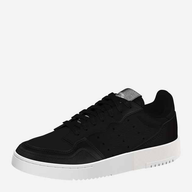 Sneakersy chłopięce adidas Supercourt J EE7727 37 (4.5UK) Czarne (4061616354426) - obraz 6