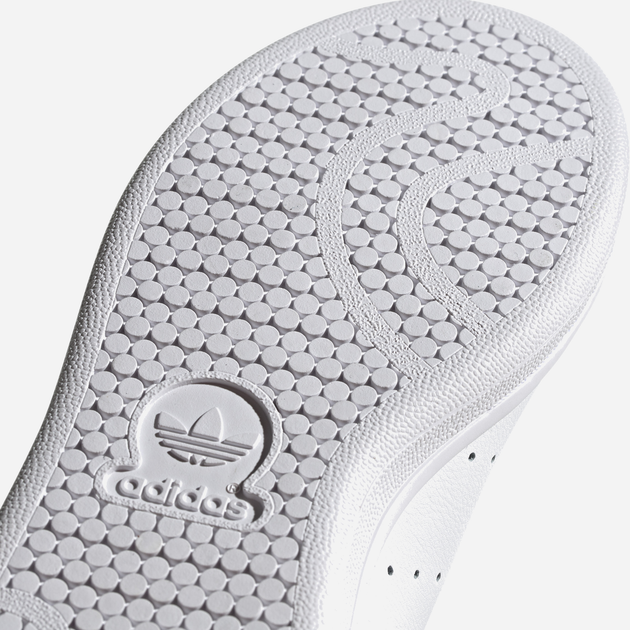 Sneakersy dziecięce dla dziewczynki adidas Originals Stan Smith J EE8483 35.5 (3.5UK) Białe ze srebrzystym kameleonem (4061616823984) - obraz 9