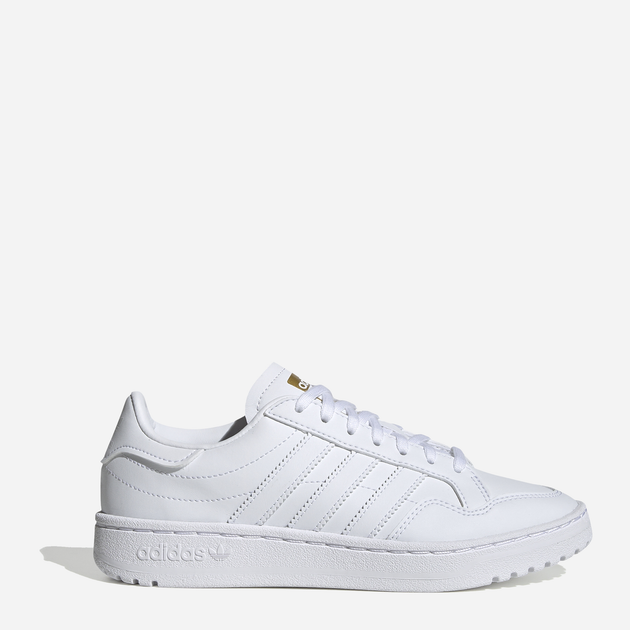 Tenisówki dziecięce dla dziewczynki Adidas Team Court J EF6809 38 (5UK) Białe (4062053242406) - obraz 1