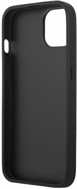 Панель CG Mobile Karl Lagerfeld Saffiano Karl&Choupette для Apple iPhone 13 mini Black (3666339028657) - зображення 2