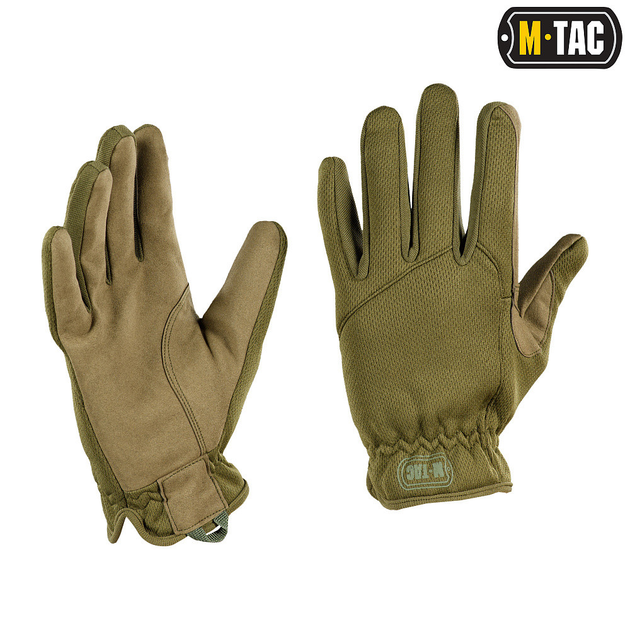 Перчатки M-Tac Scout Tactical Mk.2 Olive XL (00-00009794) - изображение 1