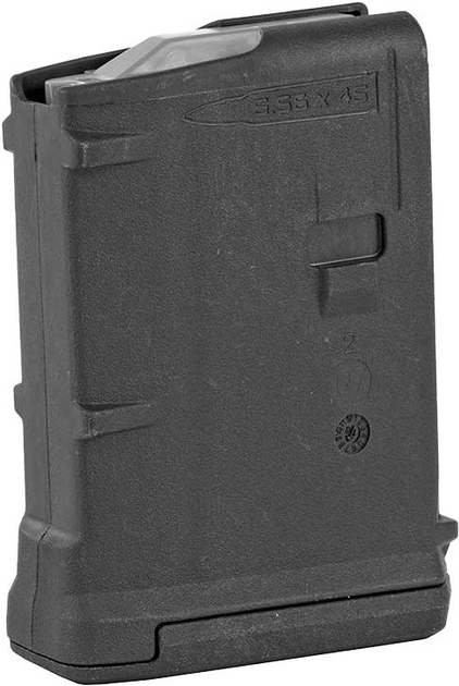 Магазин Magpul PMAG G3 калібр .223 Rem 10 патронів (00-00011497) - зображення 1