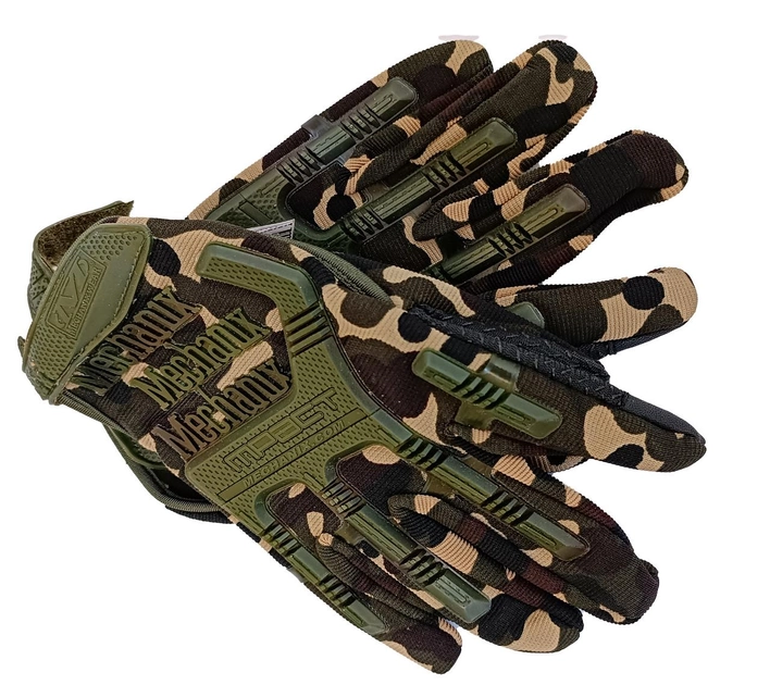 Перчатки Mechanix тактические полнопалые XL Multicam (00-00009630) - изображение 1