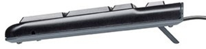 Клавіатура дротова Logitech K120 for business USB DEU Black (920-002516) - зображення 6