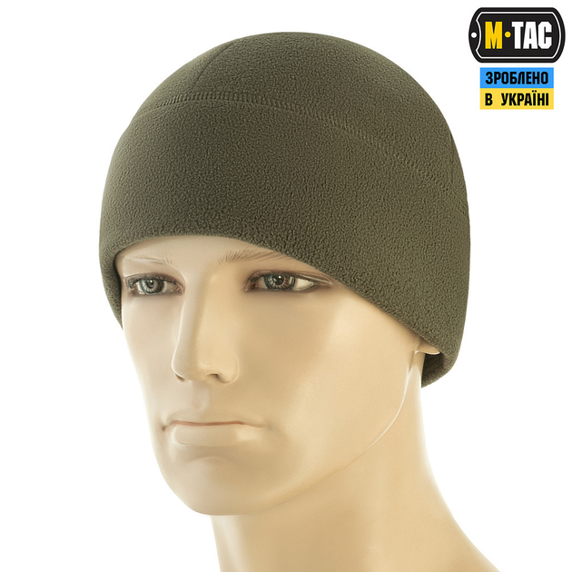 Шапка M-Tac Watch Cap Elite фліс 320г/м2 with Slimtex Dark Olive L (00-00013462) - зображення 1