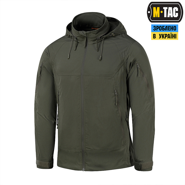Куртка M-Tac Flash Army Olive S (00-00010955) - изображение 1