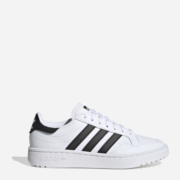 Підліткові кеди для дівчинки Adidas Team Court J EF6815 36.5 (4UK) Білі (4062053001041) - зображення 1