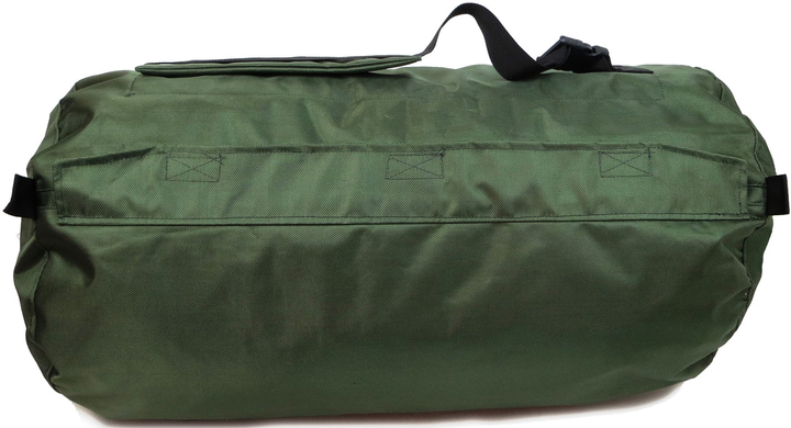 Большой армейский баул - рюкзак S1645416 Ukr military 100L Хаки - изображение 1