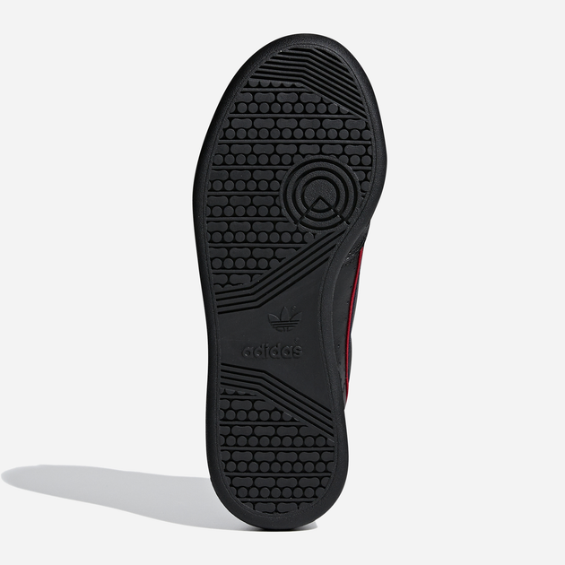 Підліткові шкіряні кеди для хлопчика adidas Originals Continental 80 J F99786 35.5 Чорні (4060516154198) - зображення 9