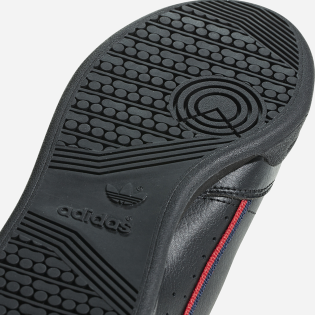 Sneakersy chłopięce adidas Originals Continental 80 J F99786 35.5 (3.5UK) Czarne (4060516154228/4060516154198) - obraz 12