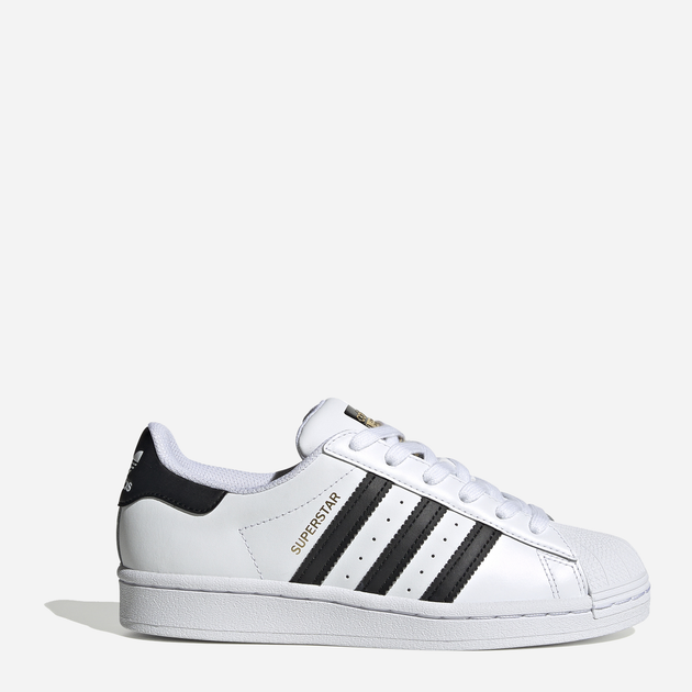 Trampki dziecięce dla dziewczynki Adidas Superstar J FU7712 38 (5UK) Białe (4062056554841) - obraz 1