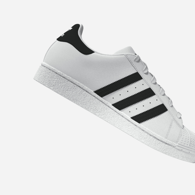Підліткові кеди для дівчинки adidas Originals Superstar J FU7712 36 (3.5UK) Білі (4062056554858) - зображення 5