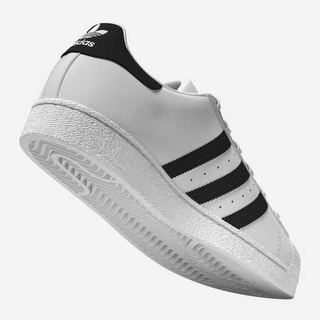 Підліткові кеди для дівчинки adidas Originals Superstar J FU7712 36 (3.5UK) Білі (4062056554858) - зображення 7