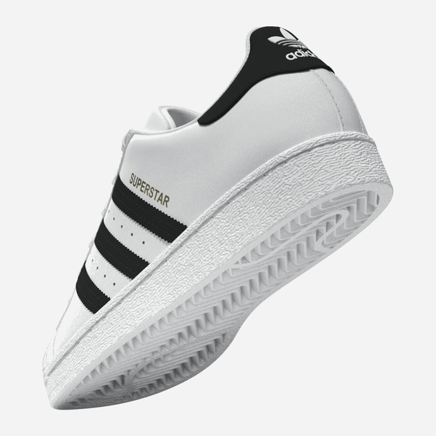 Підліткові кеди для дівчинки adidas Originals Superstar J FU7712 36 (3.5UK) Білі (4062056554858) - зображення 9