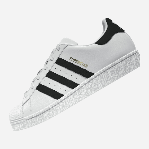 Підліткові кеди для дівчинки adidas Originals Superstar J FU7712 36 (3.5UK) Білі (4062056554858) - зображення 11