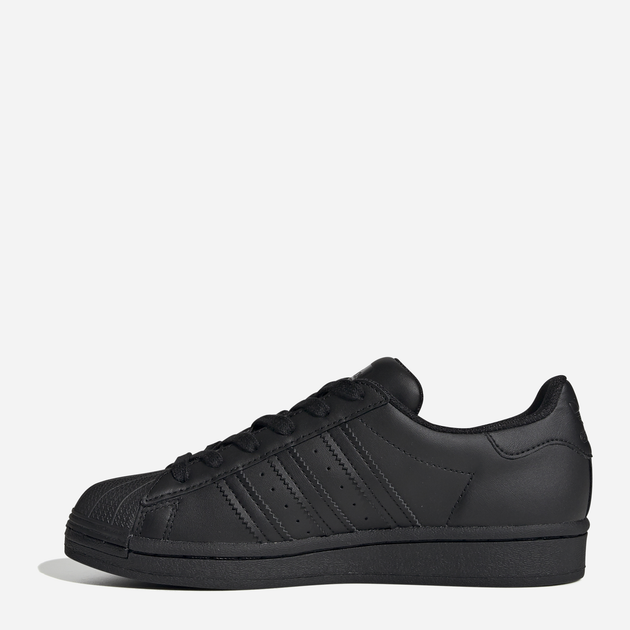 Підліткові кеди для дівчинки adidas Originals Superstar J FU7713 38 (5UK) Чорні (4062056554957) - зображення 3