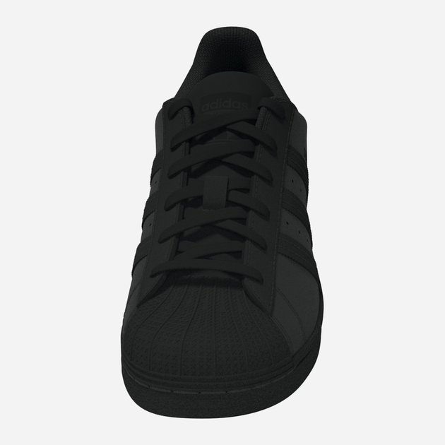 Підліткові кеди для дівчинки adidas Originals Superstar J FU7713 38 (5UK) Чорні (4062056554957) - зображення 8