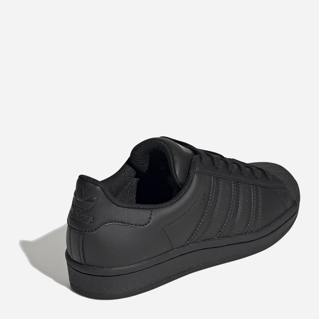 Підліткові кеди для дівчинки adidas Originals Superstar J FU7713 38 (5UK) Чорні (4062056554957) - зображення 13