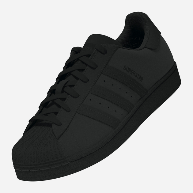 Trampki damskie do kostki adidas Originals Superstar J FU7713 37.5 (4.5UK) Czarne (4062056554926) - obraz 7