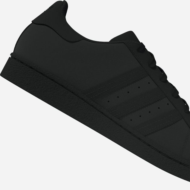 Trampki damskie do kostki adidas Originals Superstar J FU7713 37.5 (4.5UK) Czarne (4062056554926) - obraz 10