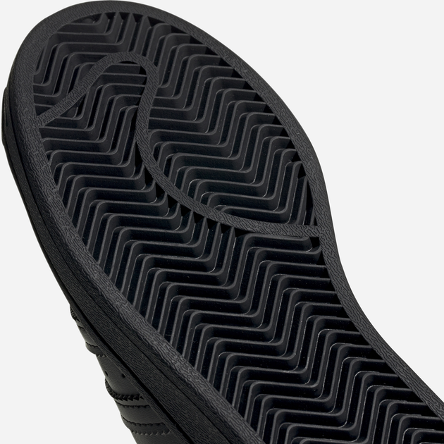 Trampki damskie do kostki adidas Originals Superstar J FU7713 37.5 (4.5UK) Czarne (4062056554926) - obraz 17