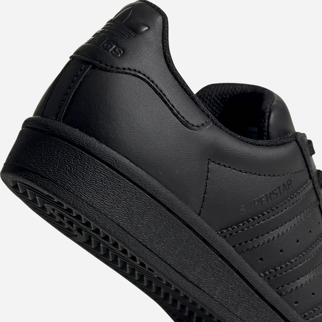 Trampki damskie do kostki adidas Originals Superstar J FU7713 37.5 (4.5UK) Czarne (4062056554926) - obraz 19