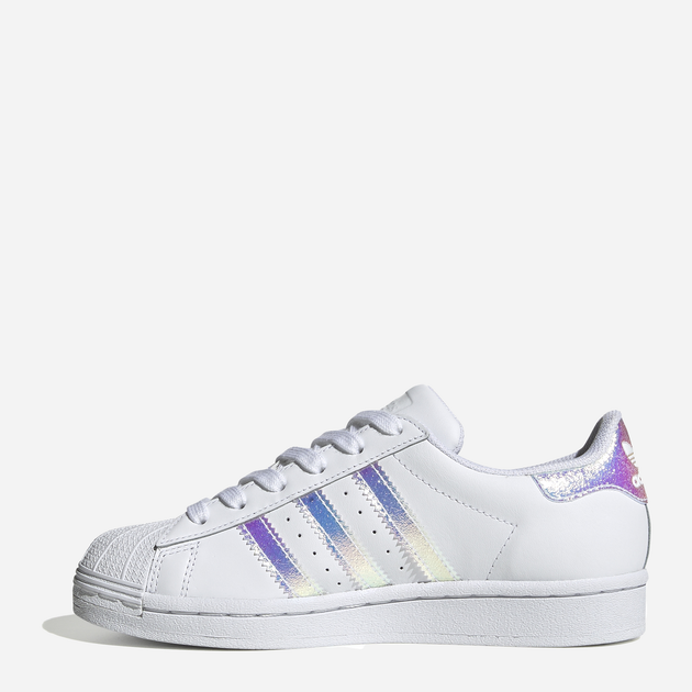 Sneakersy dziecięce dla dziewczynki adidas Originals Superstar J FV3139 38 (5UK) Białe (4062056493393) - obraz 3