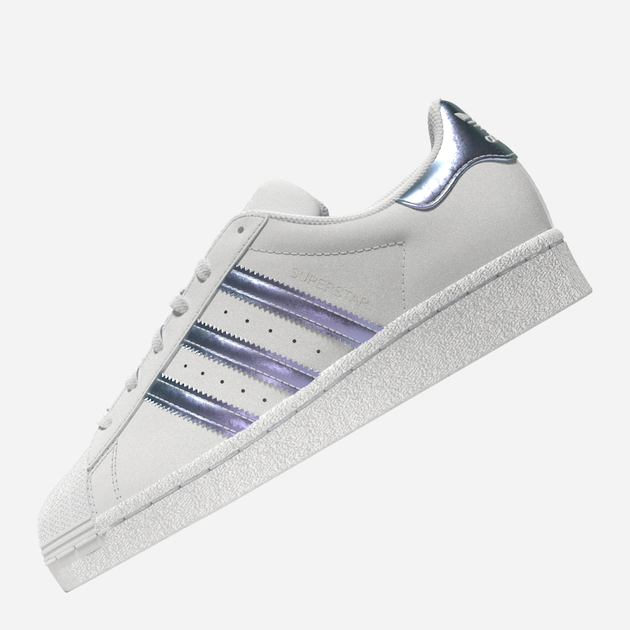 Підліткові кеди для дівчинки adidas Originals Superstar J FV3139 36.5 (4UK) Білі (4062056489723) - зображення 6