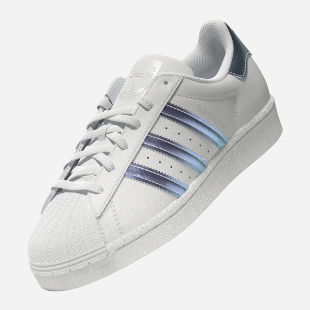 Підліткові кеди для дівчинки adidas Originals Superstar J FV3139 36.5 (4UK) Білі (4062056489723) - зображення 7